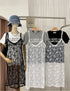 Summer Stylist T-Shirts  With Lacey Dresses
